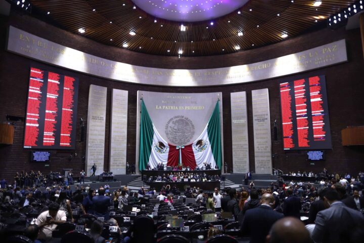 Cámara de Diputados aprueba Plan B en lo particular