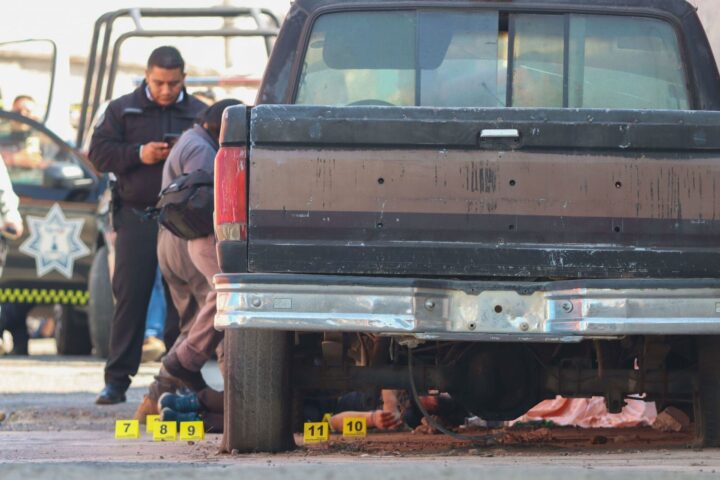 Violencia en México