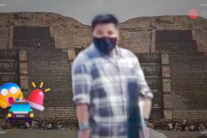 Balacera en Pirámide de la Luna de Teotihuacán