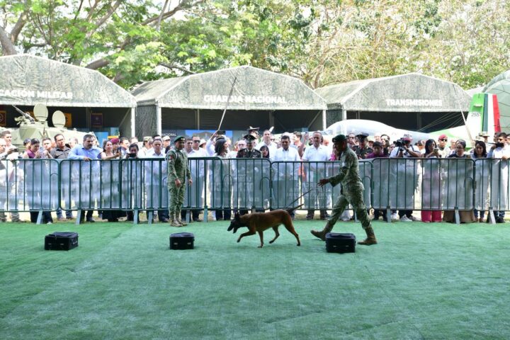 Tabasco abre exposición “La Gran Fuerza de México” durante la Feria estatal.
