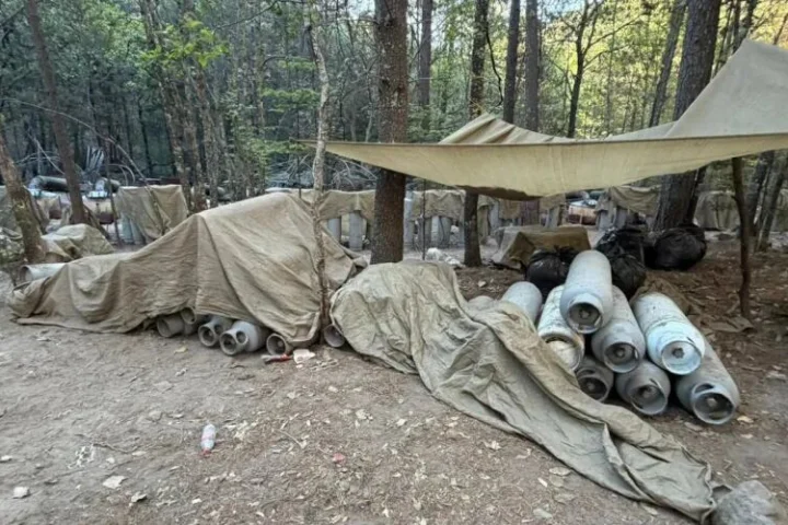 Así es el narcolaboratorio de El Pinal ligado a policías de Chihuahua y agentes de la CIA