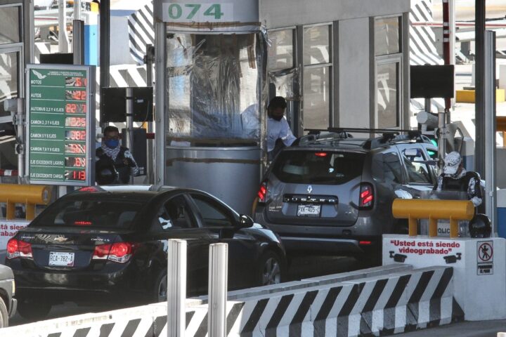 Caseta de cobro de Capufe