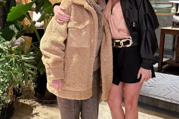 Karina Duprez con su hija Magda Ancira.