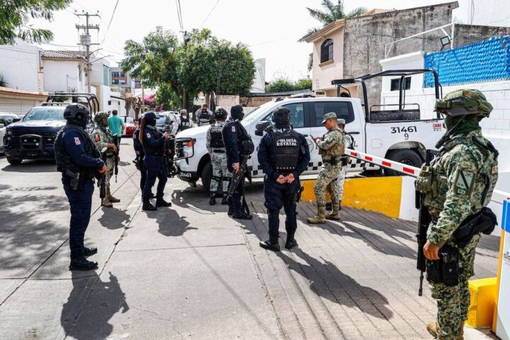 Refuerzan seguridad en municipio de Escuinapa