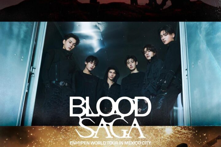 Enhypen 2d fecha Arena CDMX