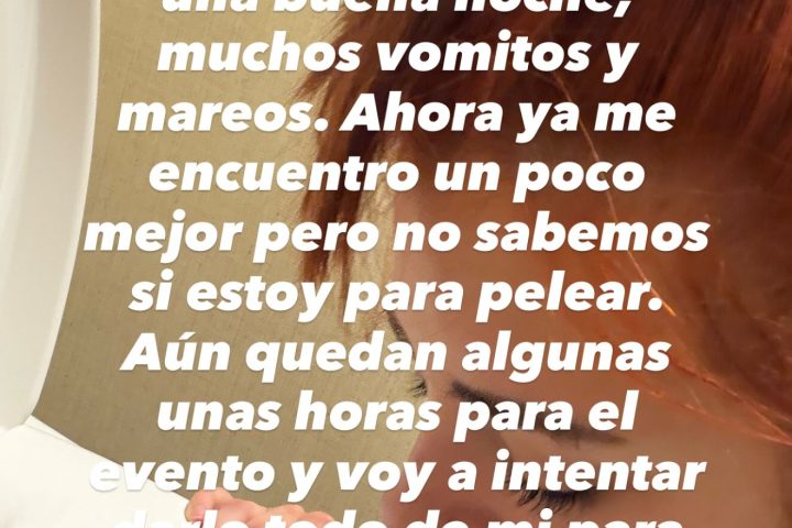 Ari Geli comparte que tiene problemas de salud antes de Supernova Génesis.
