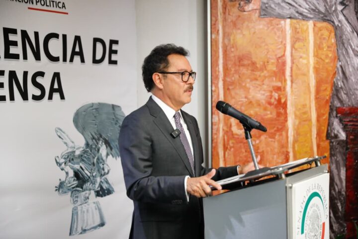 Ignacio Mier pide a Maru Campos explicar en el Senado operativo en Chihuahua