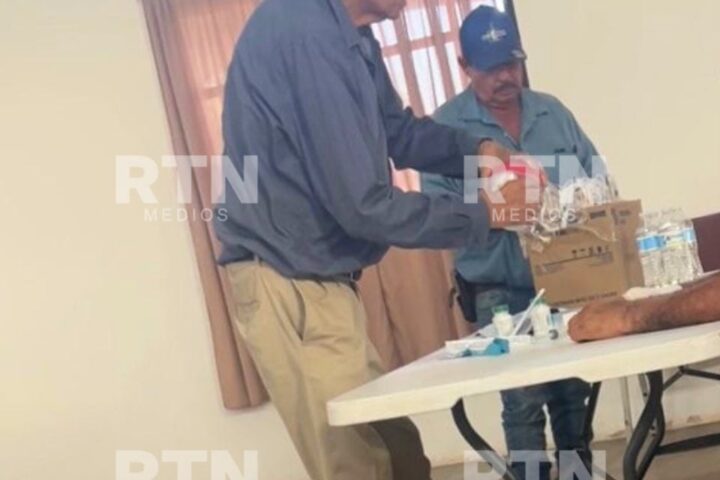 Difunden fotos de Jesús Maximiano