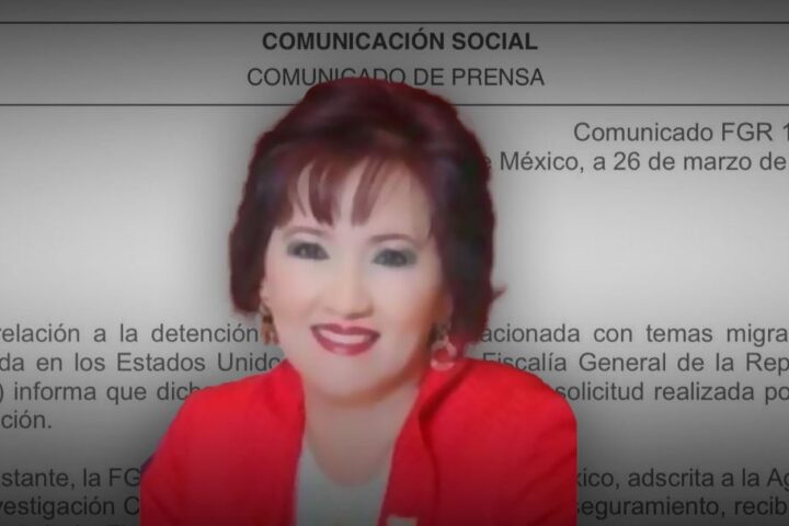FGR inicia deportación de Bertha Olga Gómez Fong, esposa de César Duarte