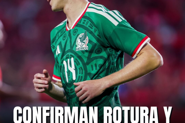 Toluca confirmó lesión de Marcel Ruiz