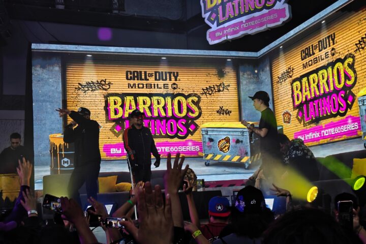 Call of Duty: Mobile - Barrios Latinos by Infinix Note 60 Series