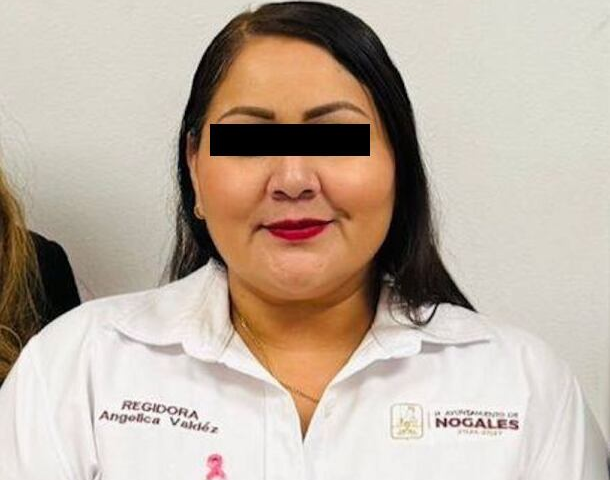 Partido Verde se deslinda de Angélica Valdés tras su arresto en Sonora