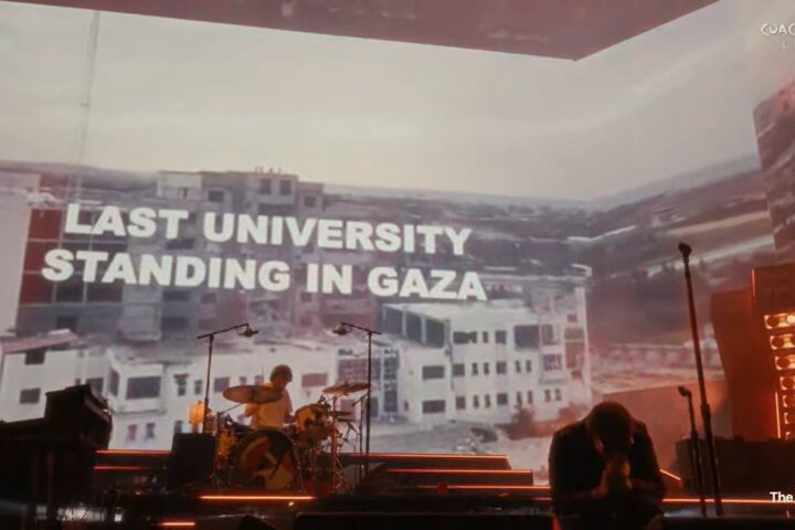 “¿De qué lado estás?”: The Strokes lanzan mensaje sobre Gaza e Irán en Coachella