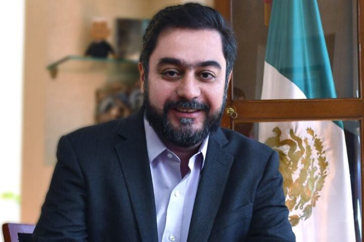 Vidal Llerenas Morales será propuesto como director del IMPI