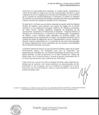 Revelan peticiones de Morena para homenaje de Naasón Joaquín en Bellas Artes