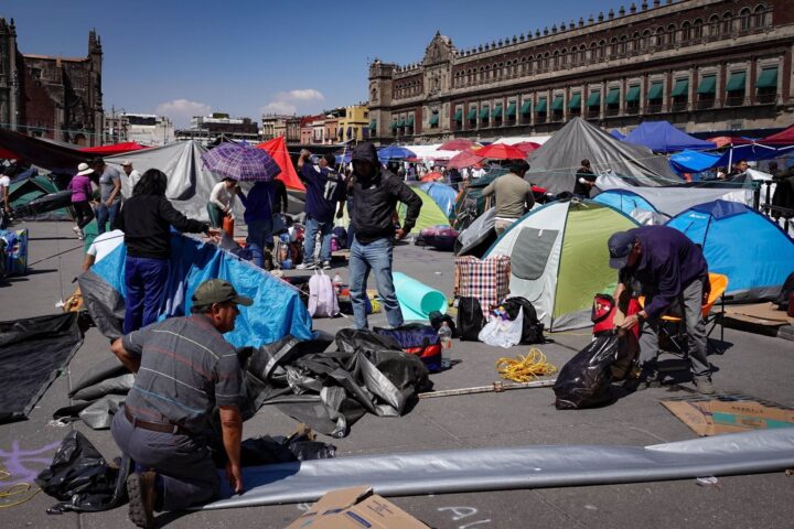 CNTE anuncia protestas para el Día del Trabajo y Día del Maestro, que podrían extenderse para el Mundial 2026
