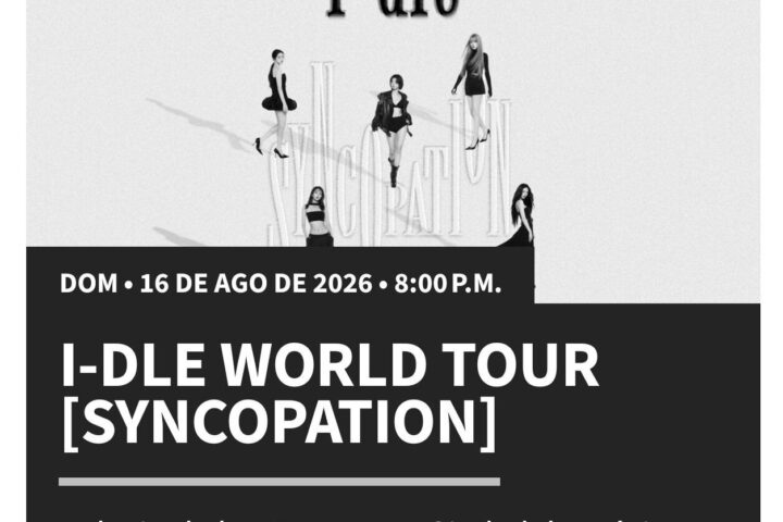 i-dle en México: quitan fecha en el Palacio de los Deportes