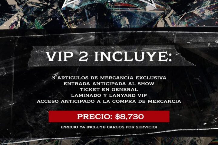 Paquetes VIP Babymetal