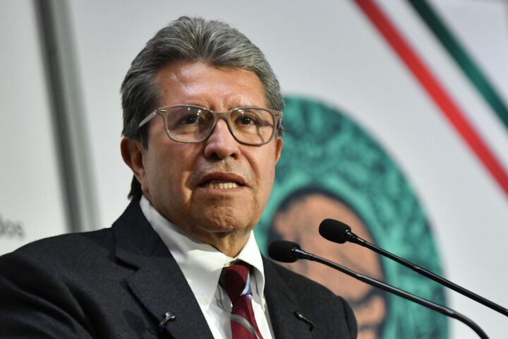 Monreal cuestiona fuerza del PVEM en San Luis Potosí tras ruptura con Morena