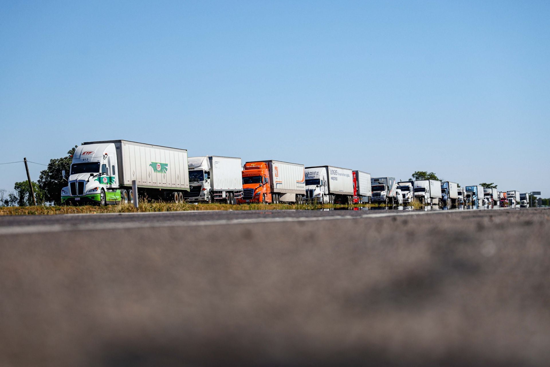 Paro indefinido de transportistas de la ANTAC