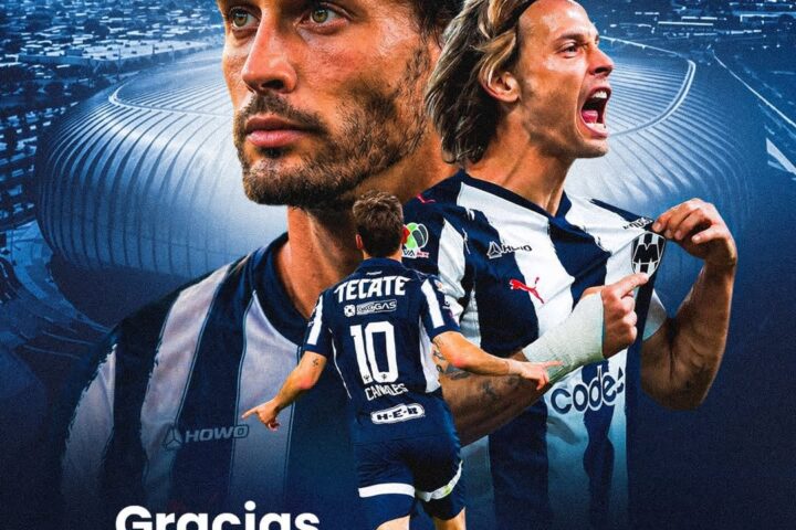 Sergio Canales dedicó emotivo mensaje a Rayados de Monterrey