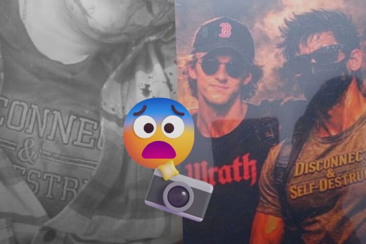 La playera de Julio César Jasso que revela un culto a la violencia 