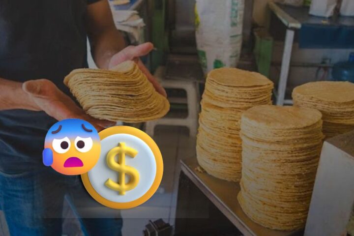 Precio de la tortilla no se puede sostener, advierten vendedores