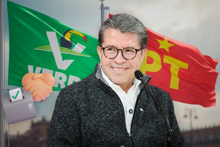 Ricardo Monreal consiguió el apoyo del PT y PVEM para terna del INE