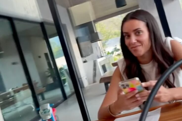 Deborah Gignac, esposa de André-Pierre Gignac