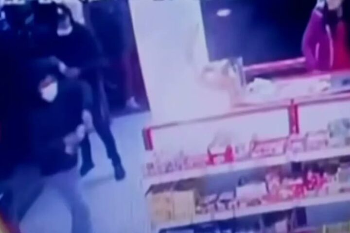 Ataque a tienda 3B el pasado 22 de febrero