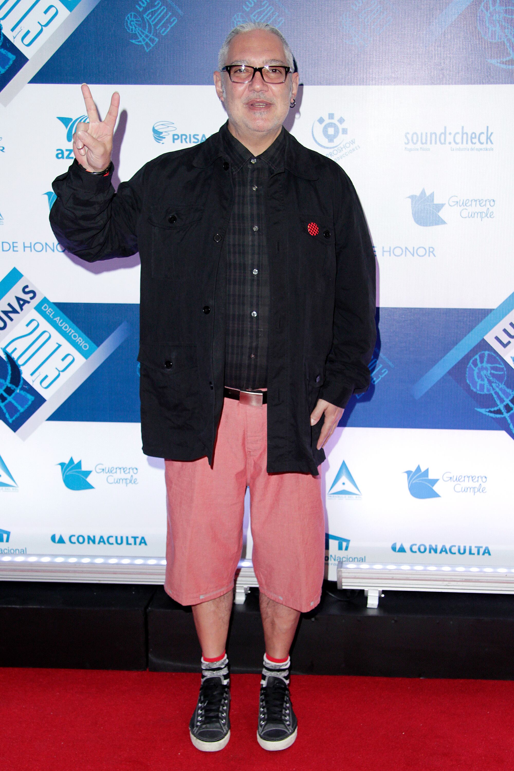 Sabo Romo, bajista de Caifanes