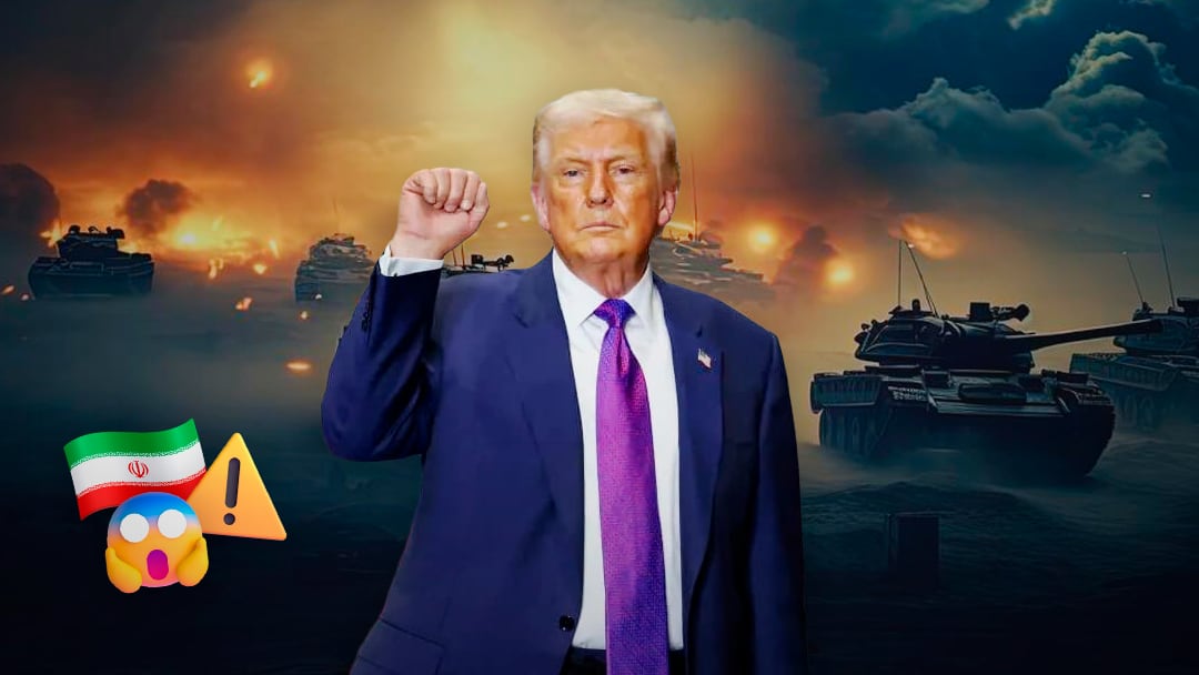 Donald Trump amenaza a Irán