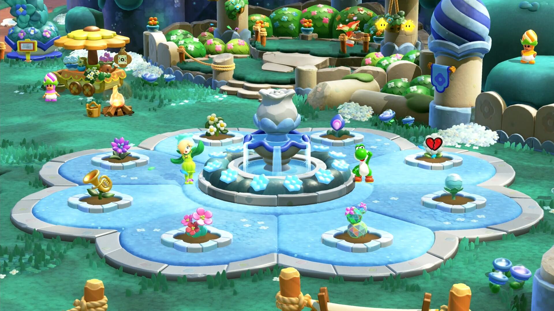 Super Mario Bros. Wonder + Encuentro en el Parque Belabel