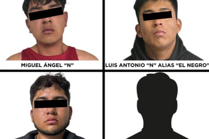Detienen a cuatro implicados en ataque a tienda 3B