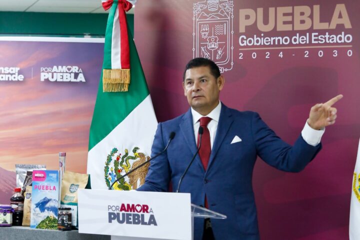 El gobernador de Puebla rechazó cualquier intervención extranjera en México