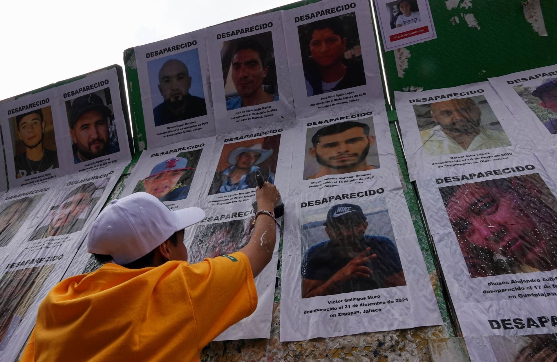 Desapariciones en México