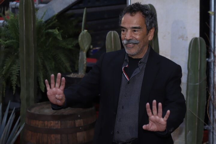 Damián Alcázar, actor.