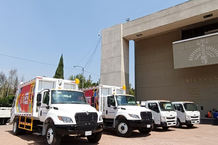 Cuauhtémoc invierte en camiones de basura para mejorar servicios públicos