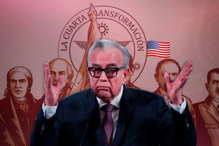 Rubén Rocha Moya rompe el silencio por acusación en Estados Unidos