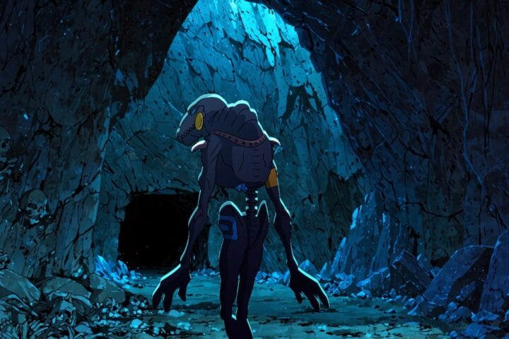 La marca del jaguar, película mexicana