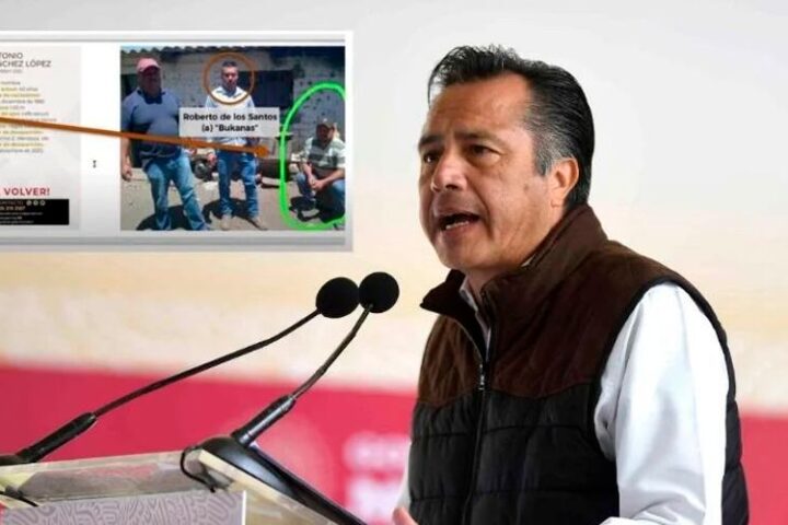 Gobierno de Veracruz ofrece un millón de pesos para capturar a Roberto De los Santos de Jesús “el Bukanas”