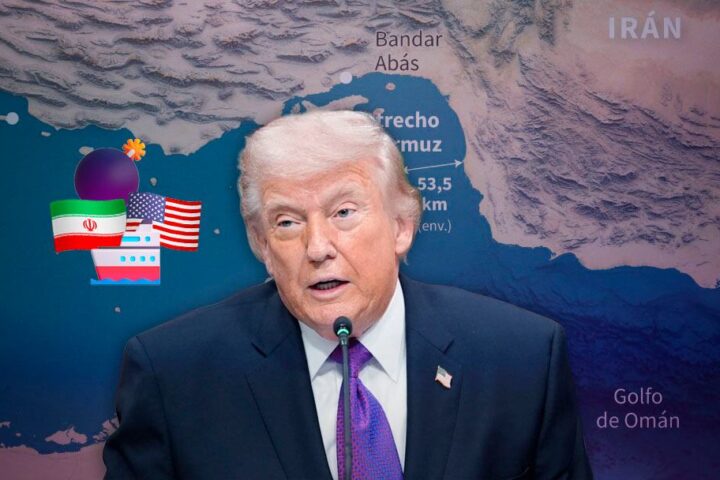Trump inicia operación en el Estrecho de Ormuz; Irán advierte ataque