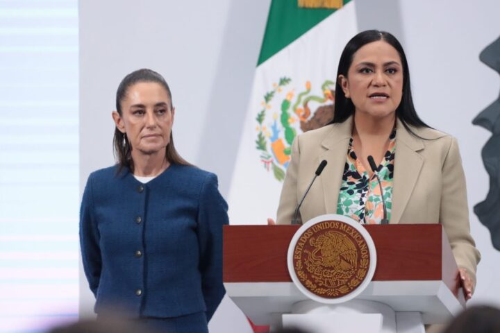 Claudia Sheinbaum y Ariadna Montiel
