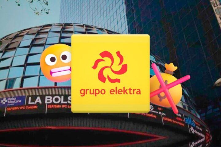 BMV suspende cotización de Grupo Elektra