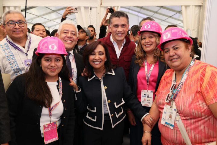 Lorena Cuéllar impulsa cultura del agua y saneamiento en Tlaxcala con inversión histórica.
