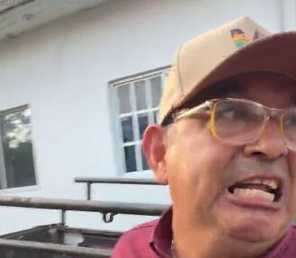 Santos Álvarez de Dios lanza amenaza de muerte a excandidato de MC.