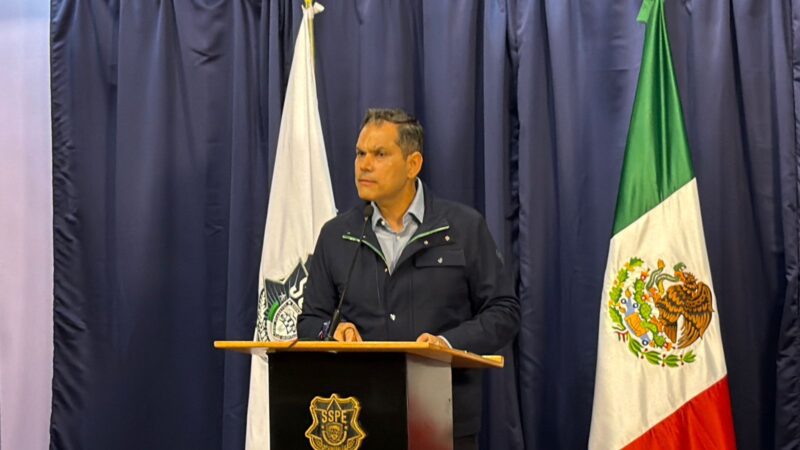 Separan de su cargo a aspirante a instructor tras detonaciones con arma de fuego en Chihuahua: SSPE