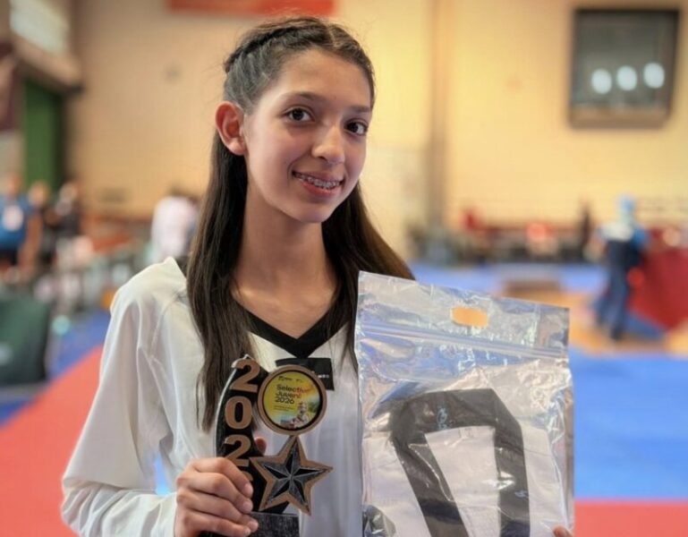 Lista Darah Ponce para representar a México en Taekwondo