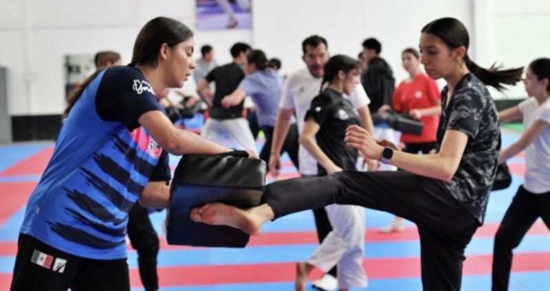 Noticias Chihuahua Pausa.MX Lista Darah Ponce para representar a México en Taekwondo