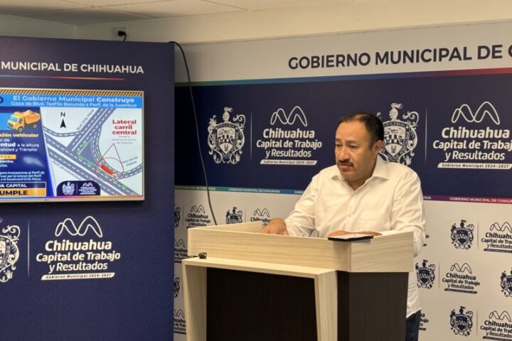 ¡Alerta Vial! Cerrará Municipio circulación en tramo de lateral del periférico por modernización de línea de agua potable